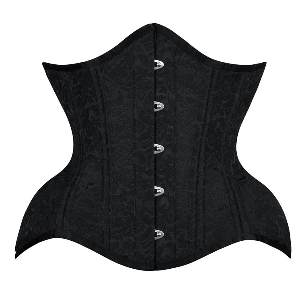 Attitude Corsets - Rileóna Unterbrustkorsett - Schwarz